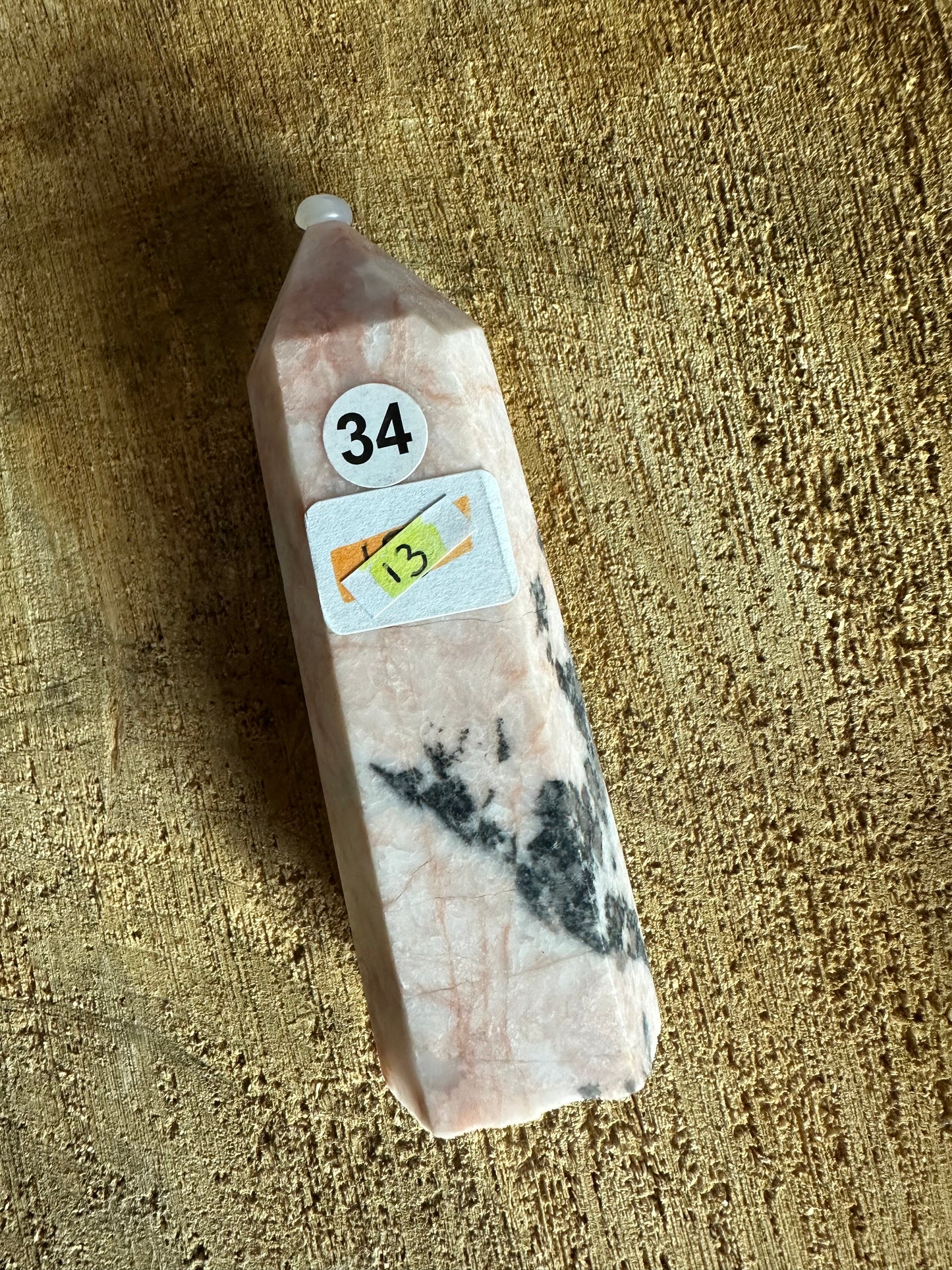 Pink Zebra Jasper Towers