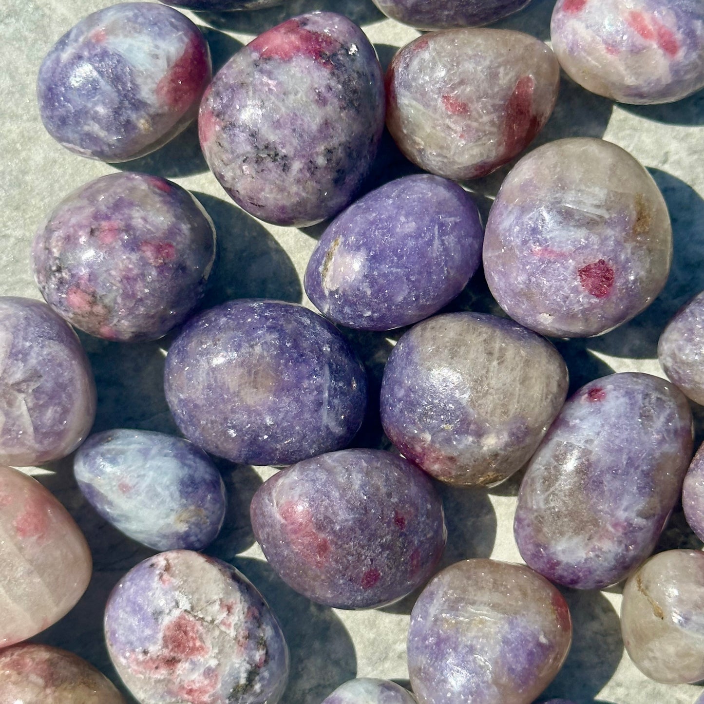 Unicorn Stone Tumbles