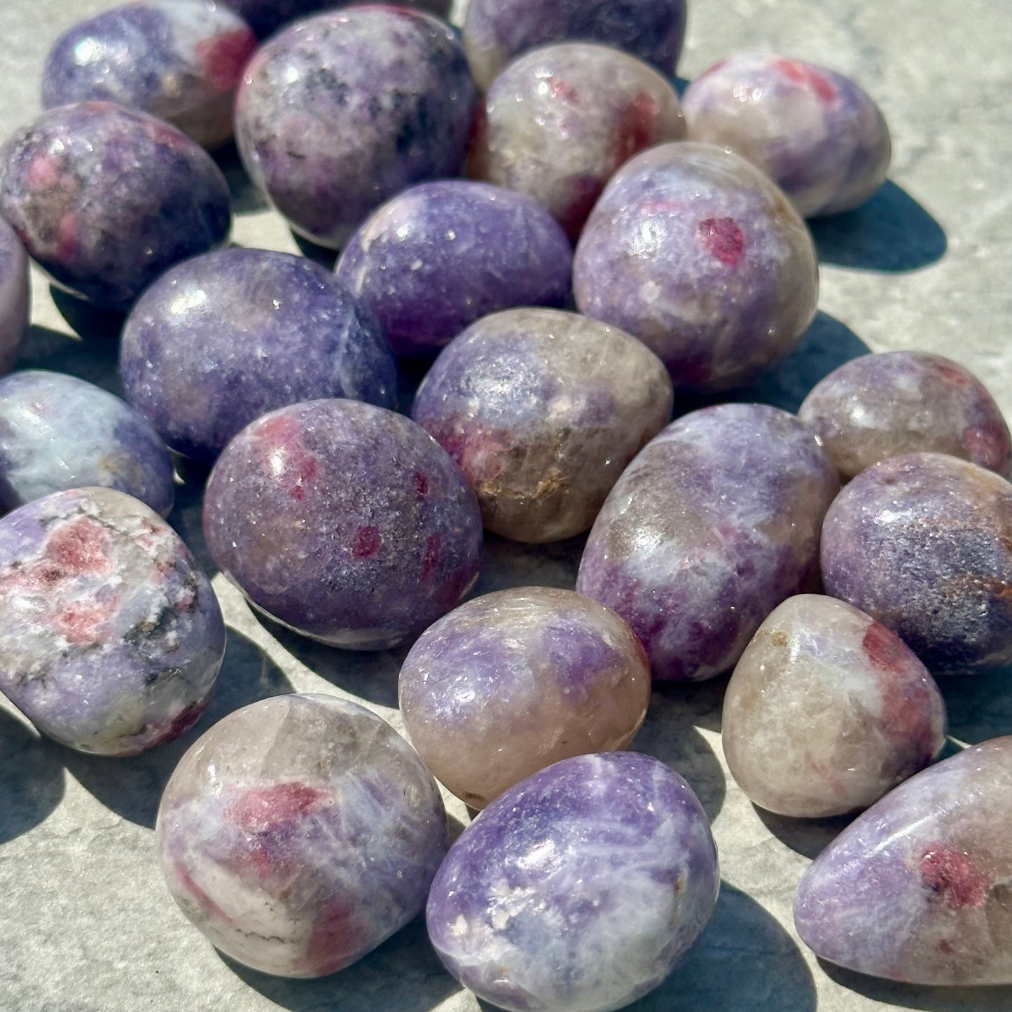 Unicorn Stone Tumbles