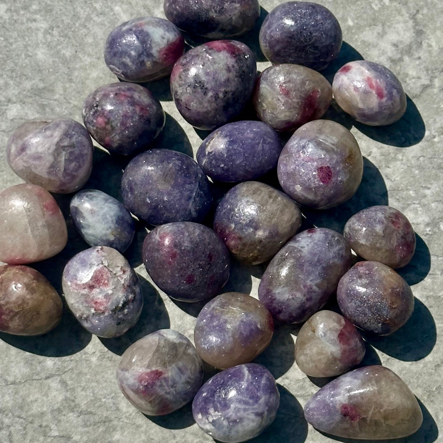 Unicorn Stone Tumbles
