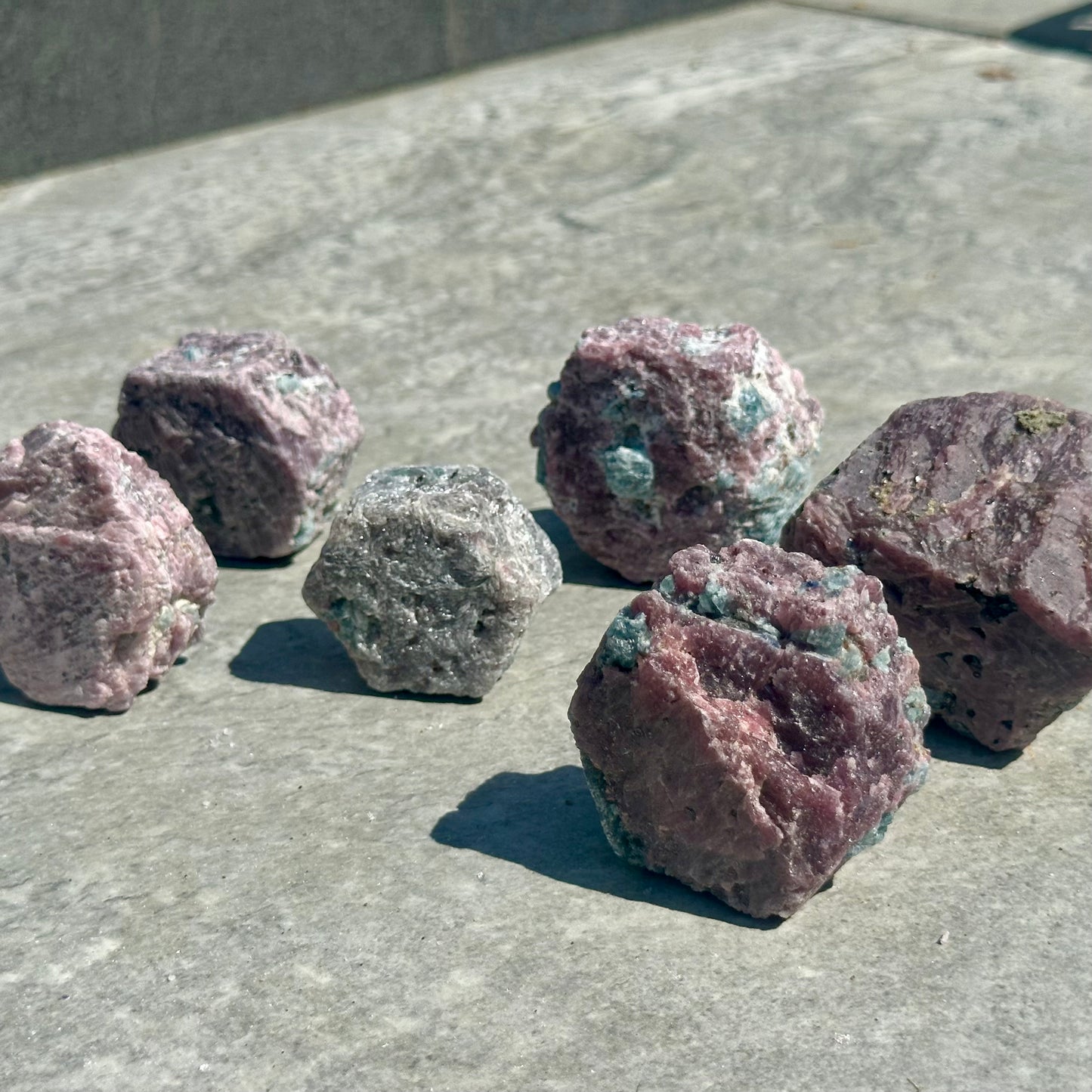 Ruby & Aquamarin Raws