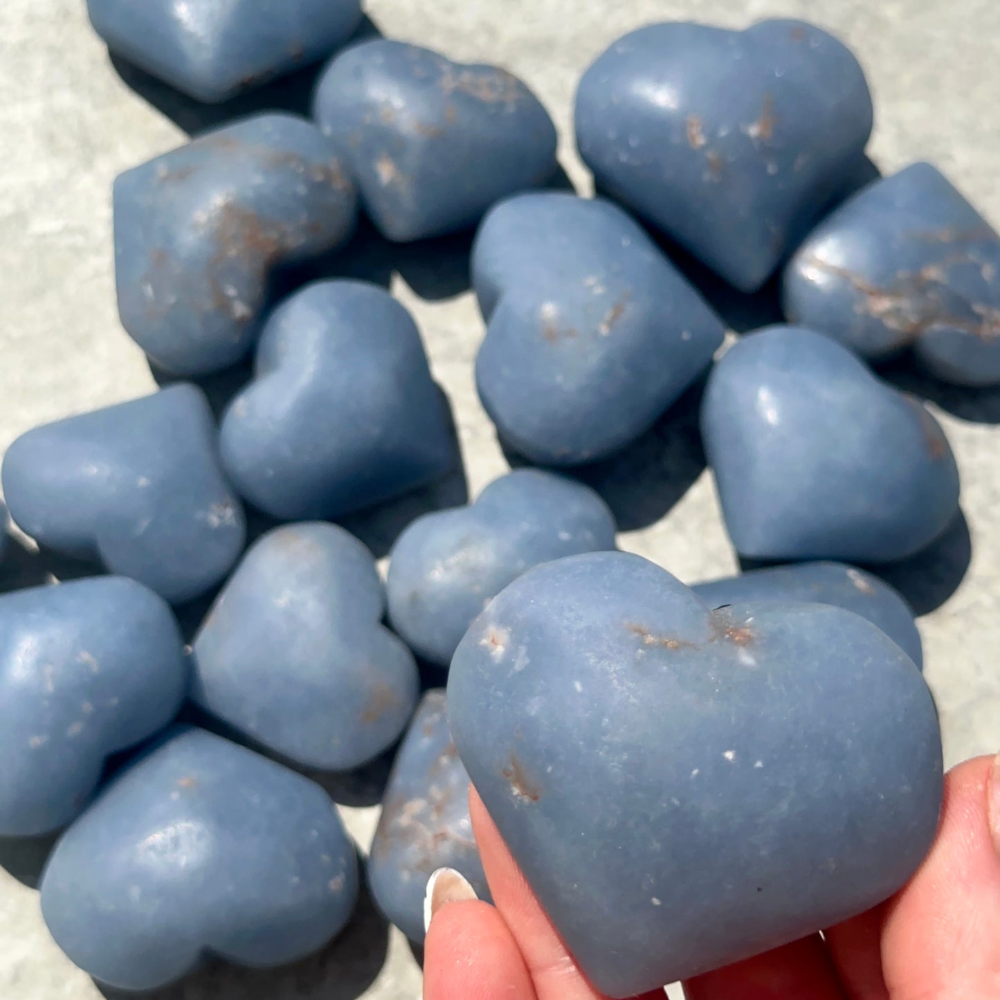 Angalite Hearts