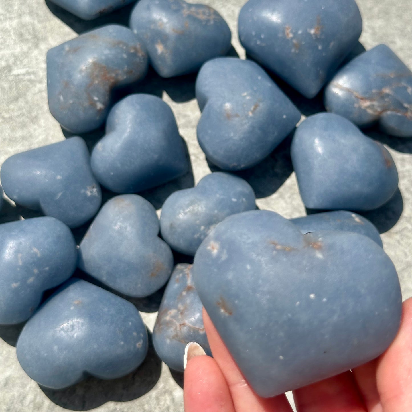 Angalite Hearts