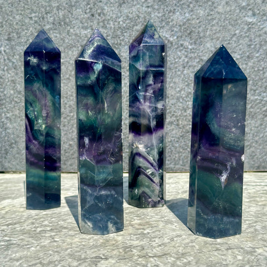 Fluorite Towers