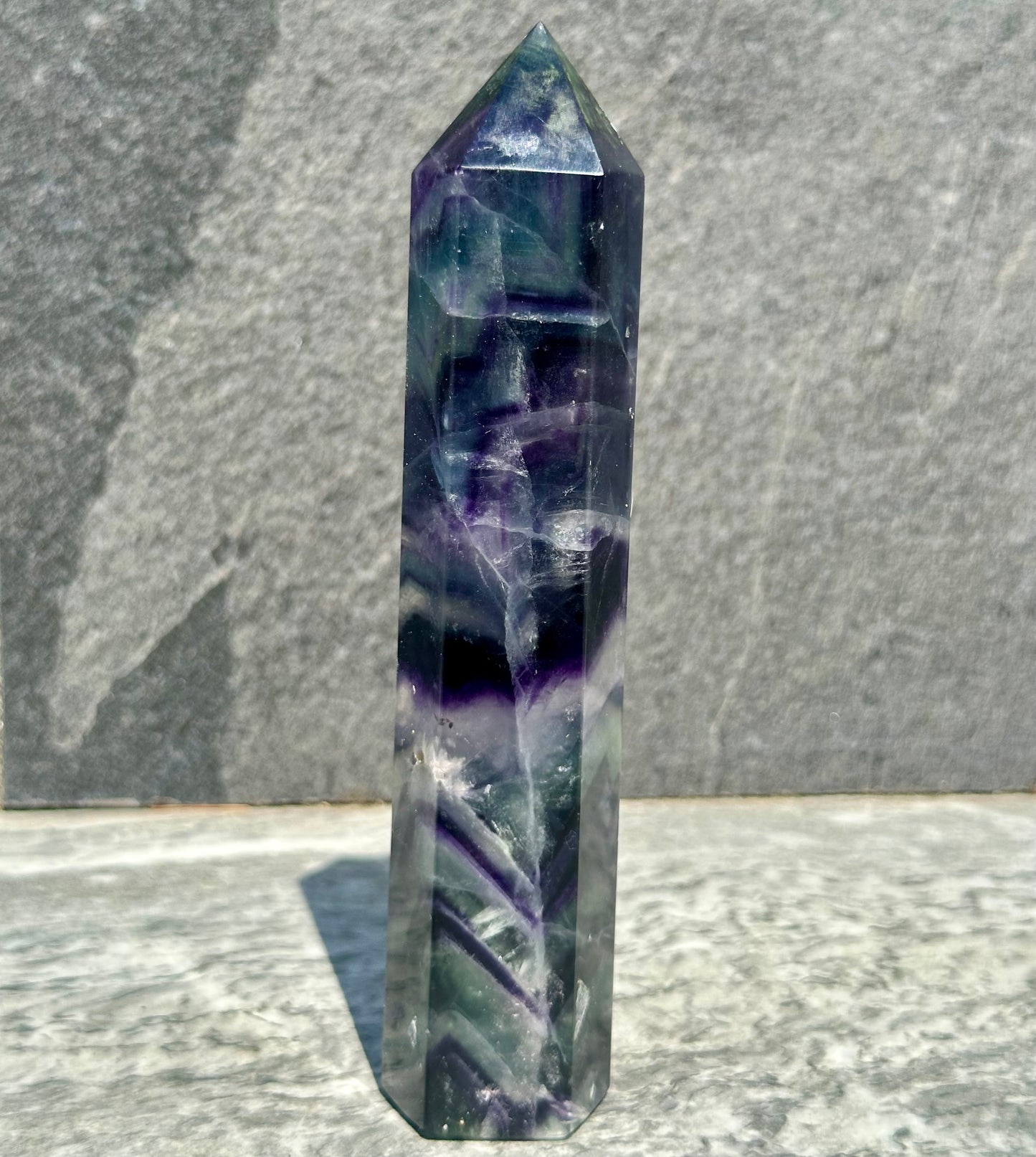 Fluorite Towers