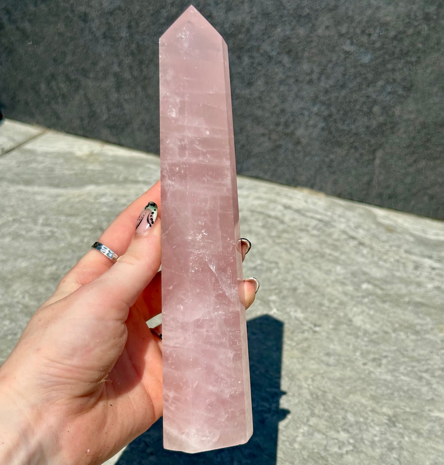 Rose Quartz Tower