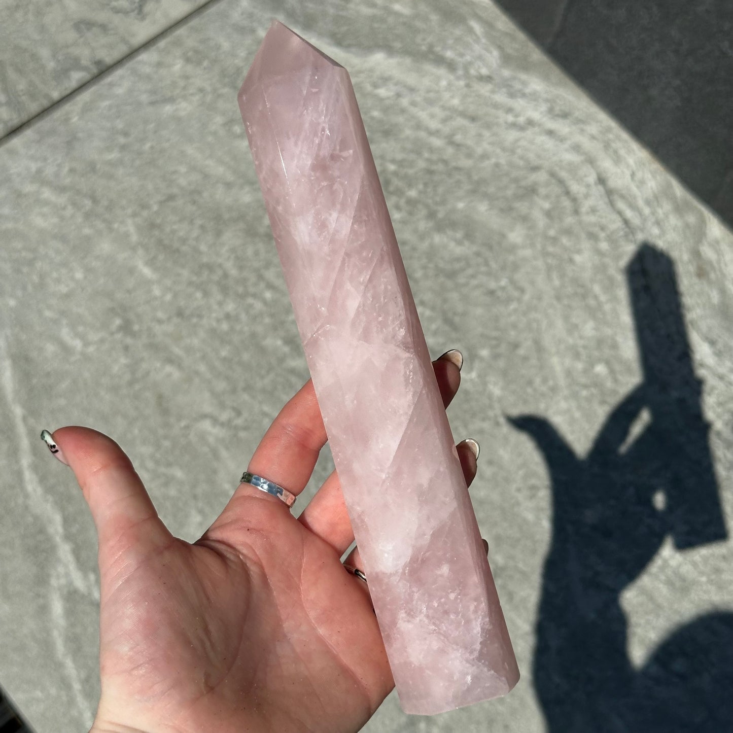 Rose Quartz Tower