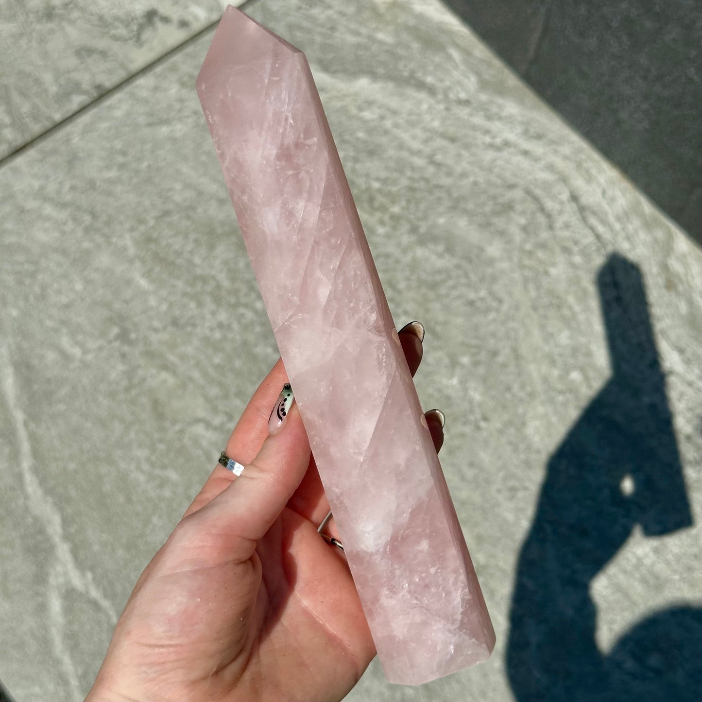 Rose Quartz Tower