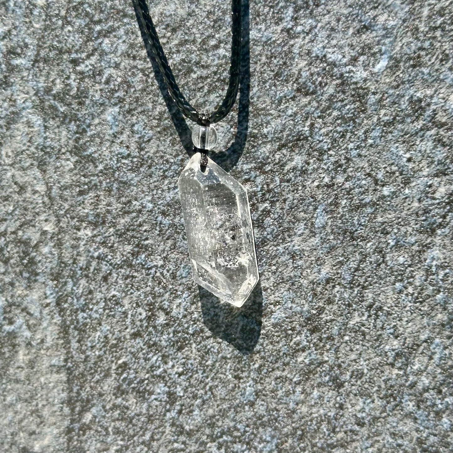Herkimer Pendants On A Cord