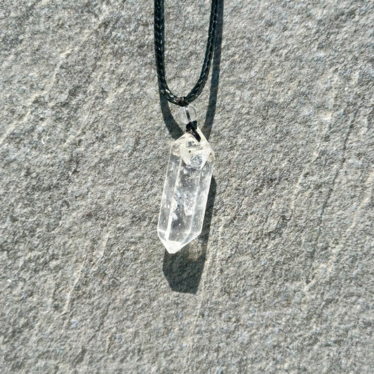Herkimer Pendants On A Cord