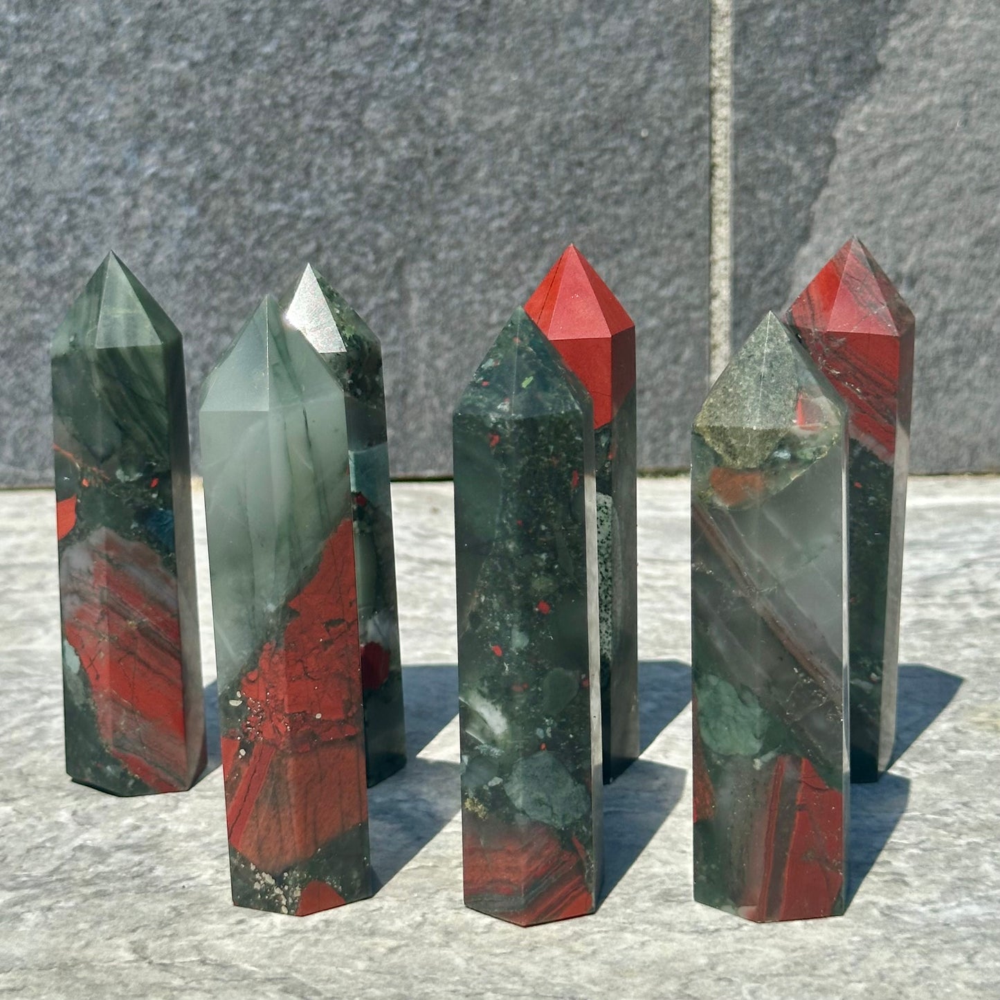 Blood Stone Towers