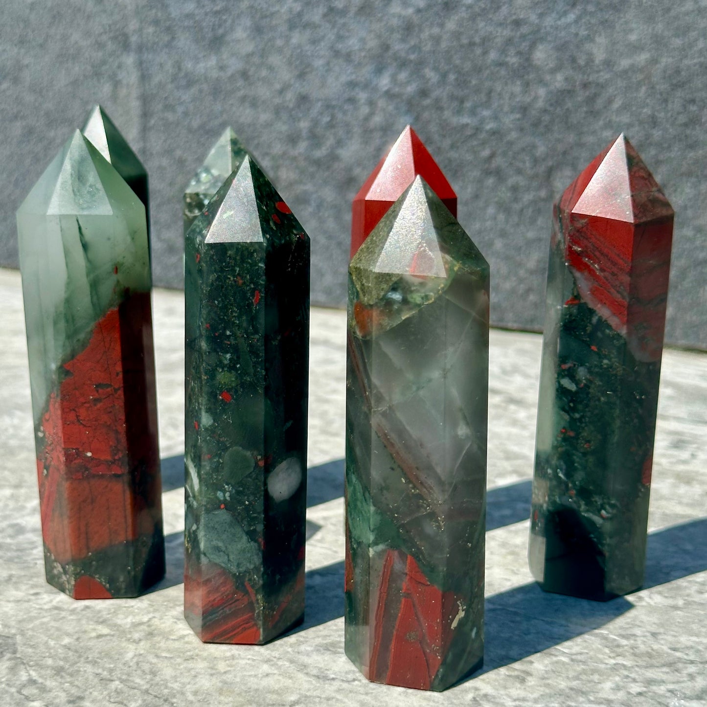 Blood Stone Towers