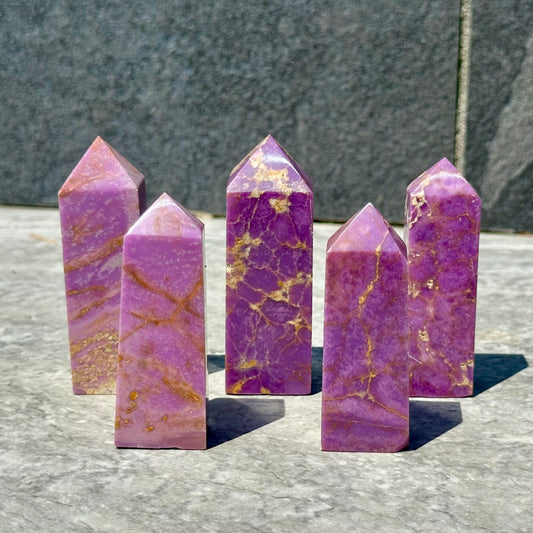 Phosphosiderite Towers