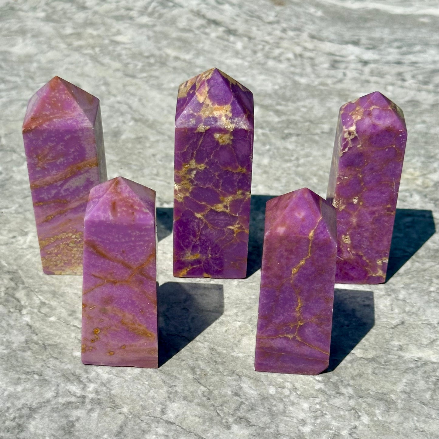 Phosphosiderite Towers