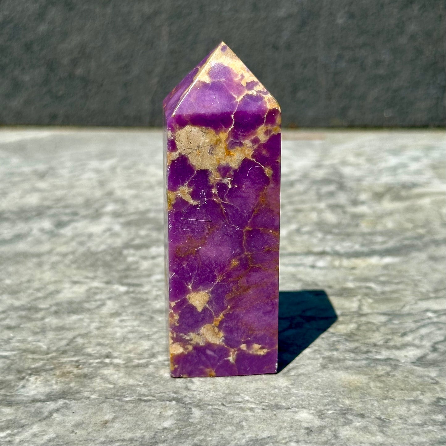Phosphosiderite Towers