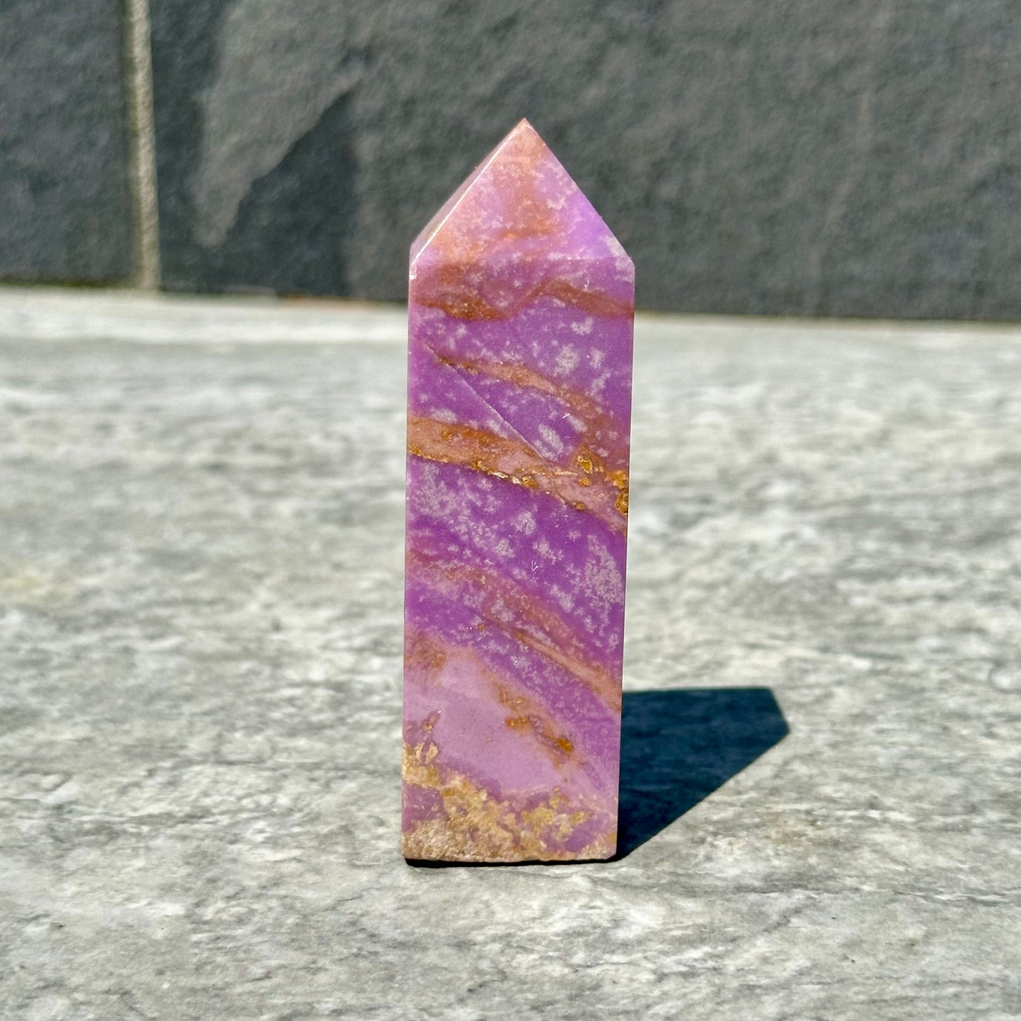 Phosphosiderite Towers