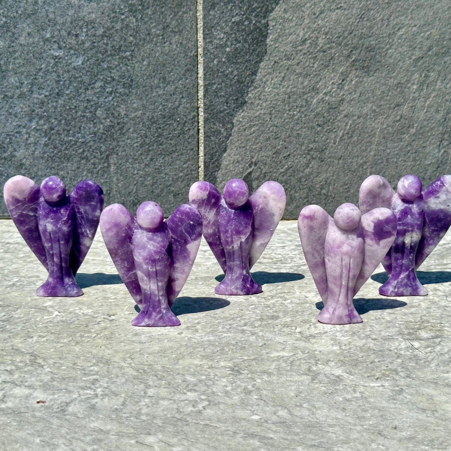 Lepidolite Angels