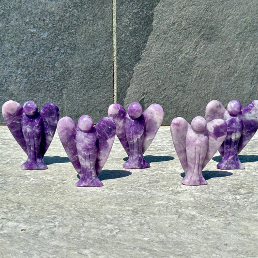 Lepidolite Angels