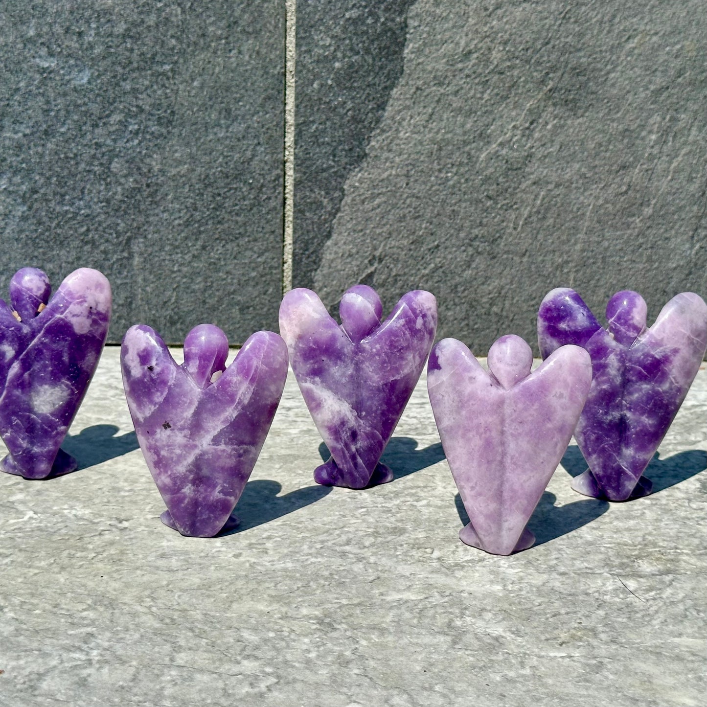 Lepidolite Angels