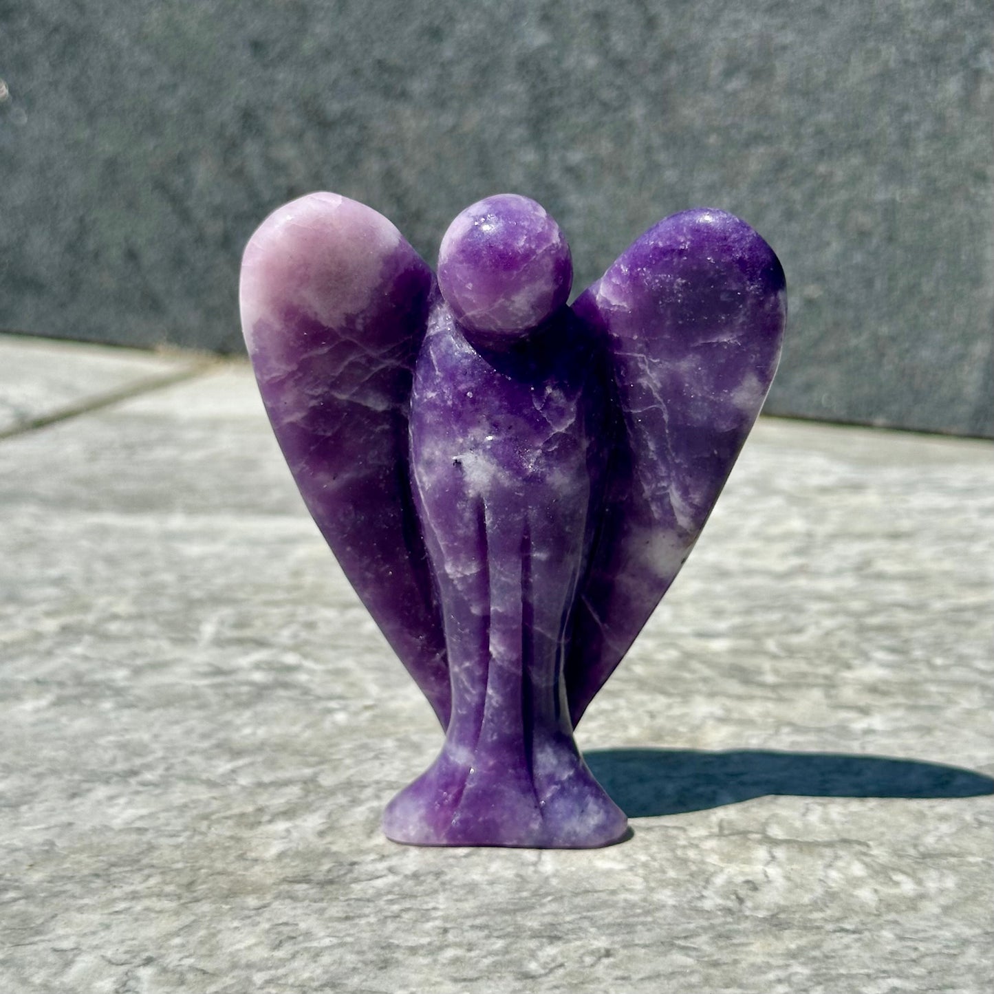 Lepidolite Angels