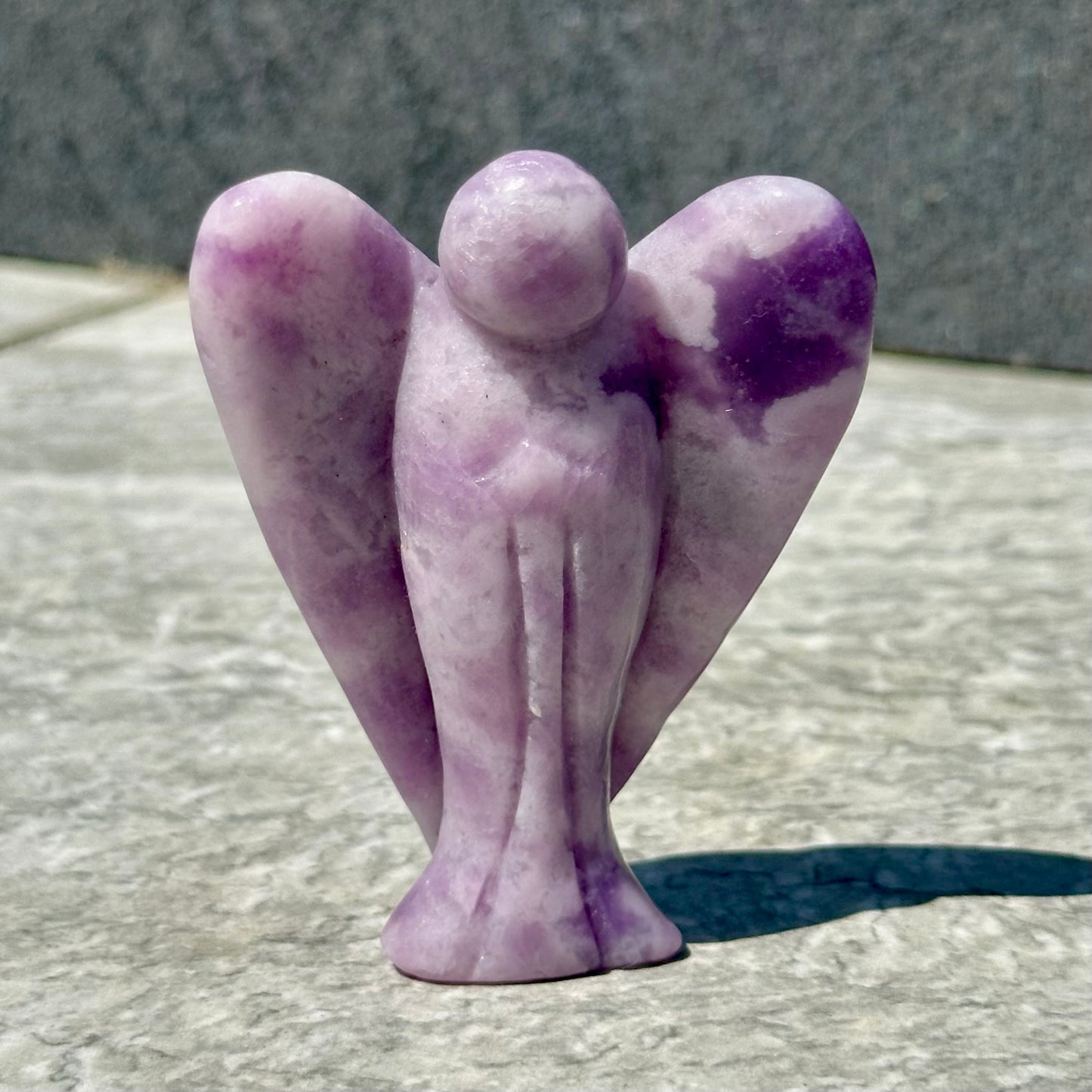 Lepidolite Angels