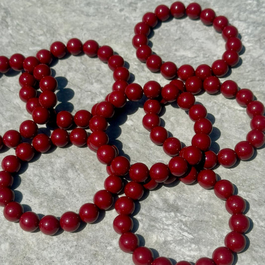 Cinnabar 10mm Bracelets