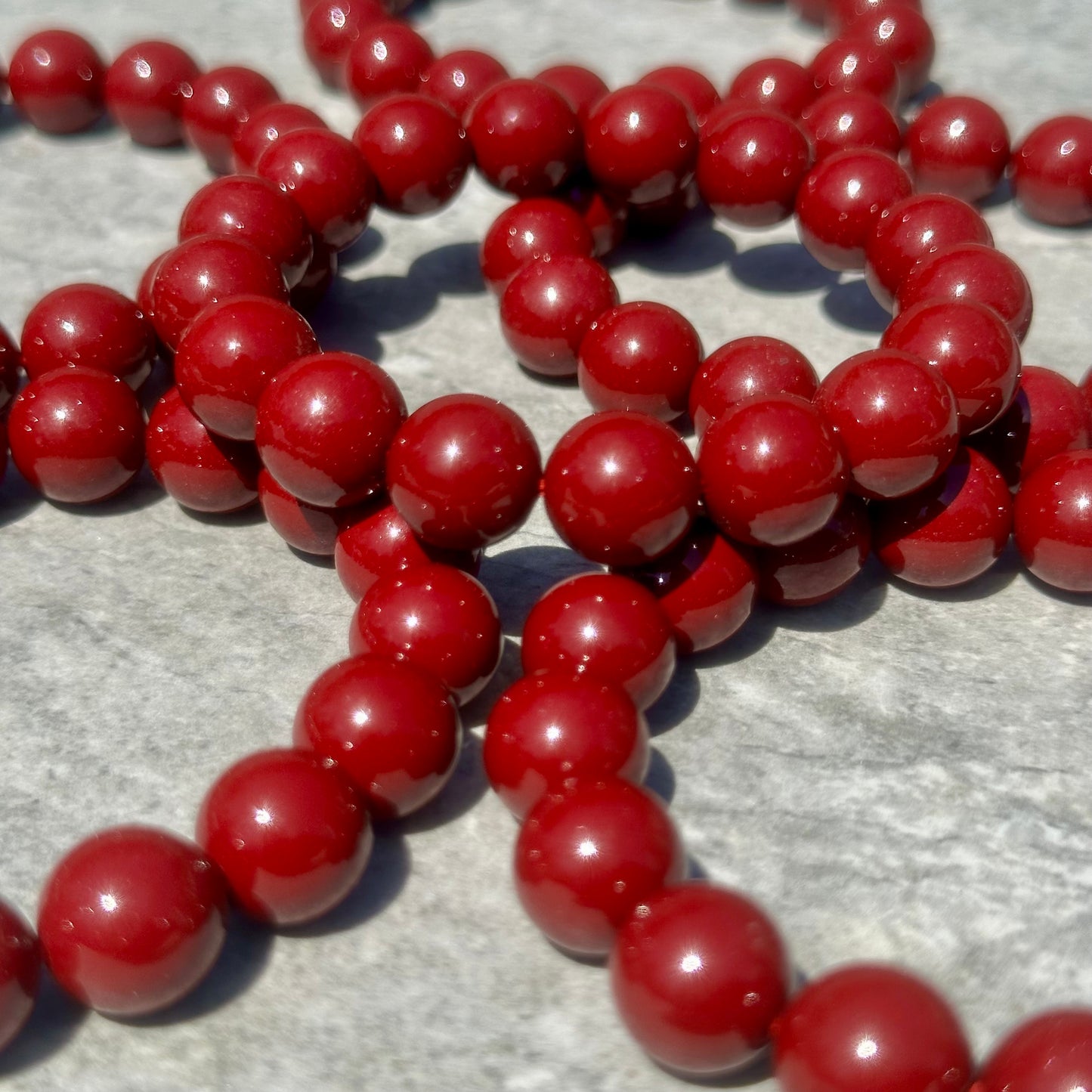 Cinnabar 10mm Bracelets