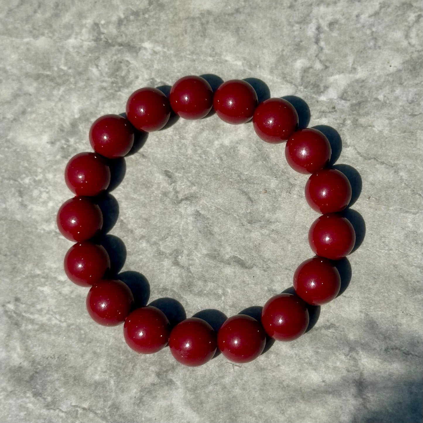 Cinnabar 10mm Bracelets