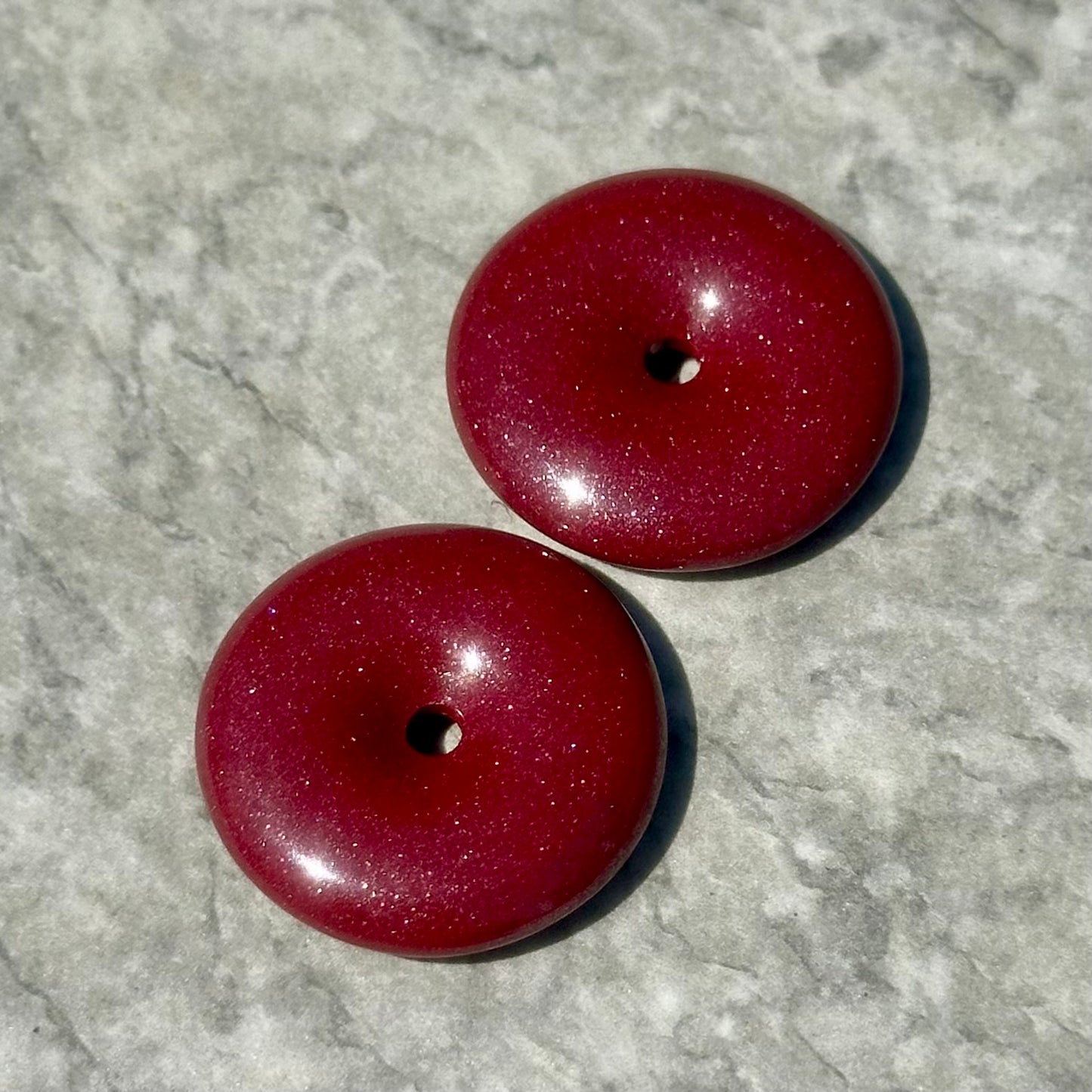 Cinnabar Donuts (Medium)