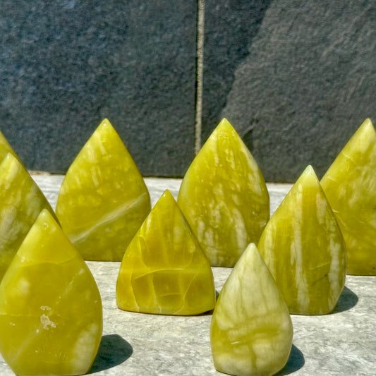 Lemon Jade Flames