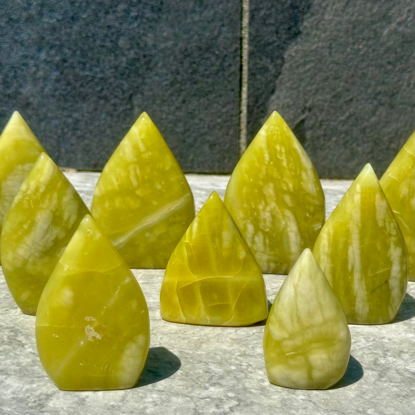 Lemon Jade Flames