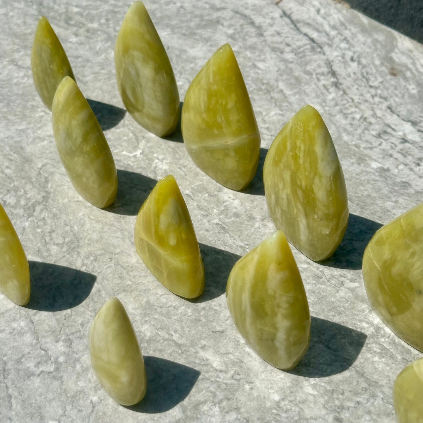 Lemon Jade Flames