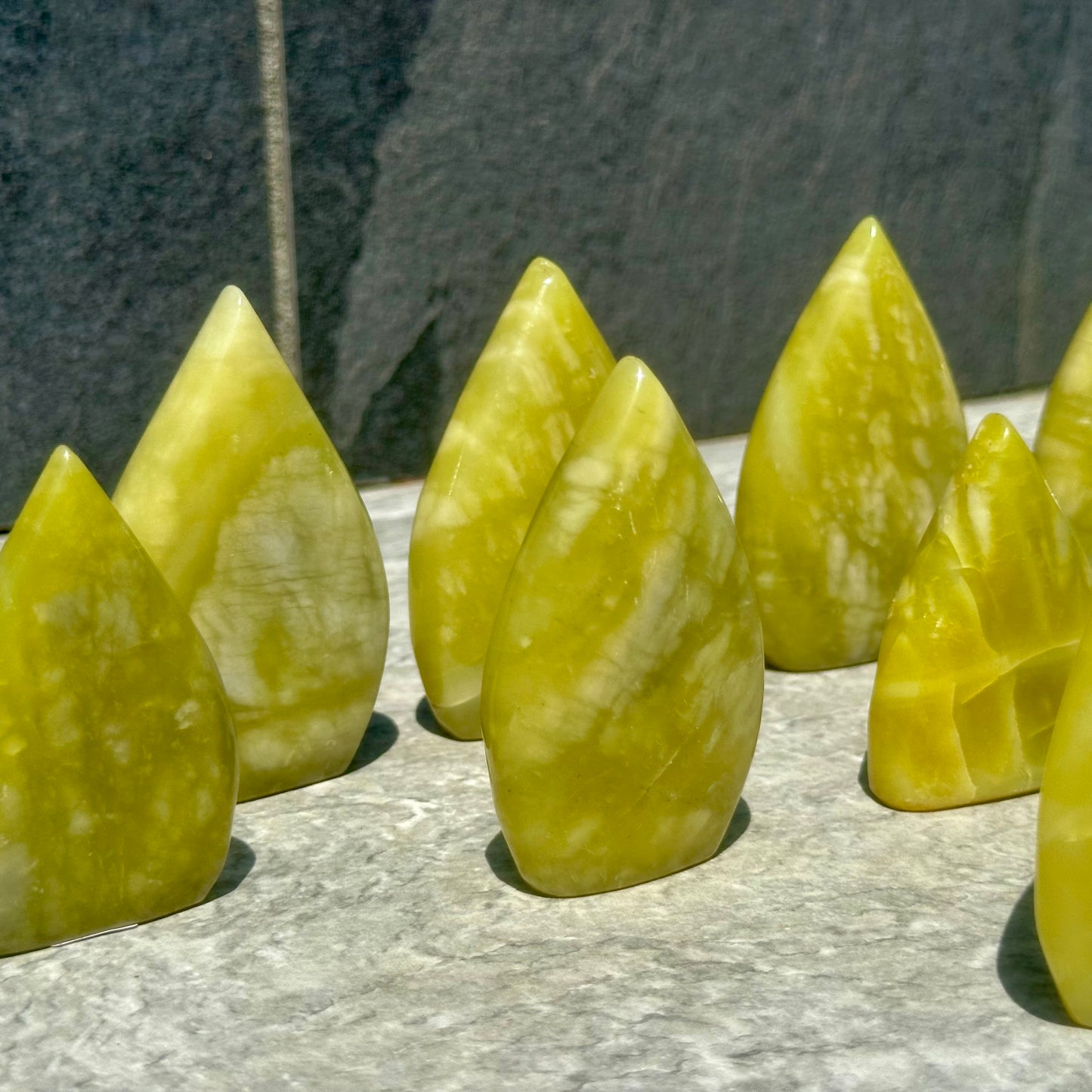 Lemon Jade Flames