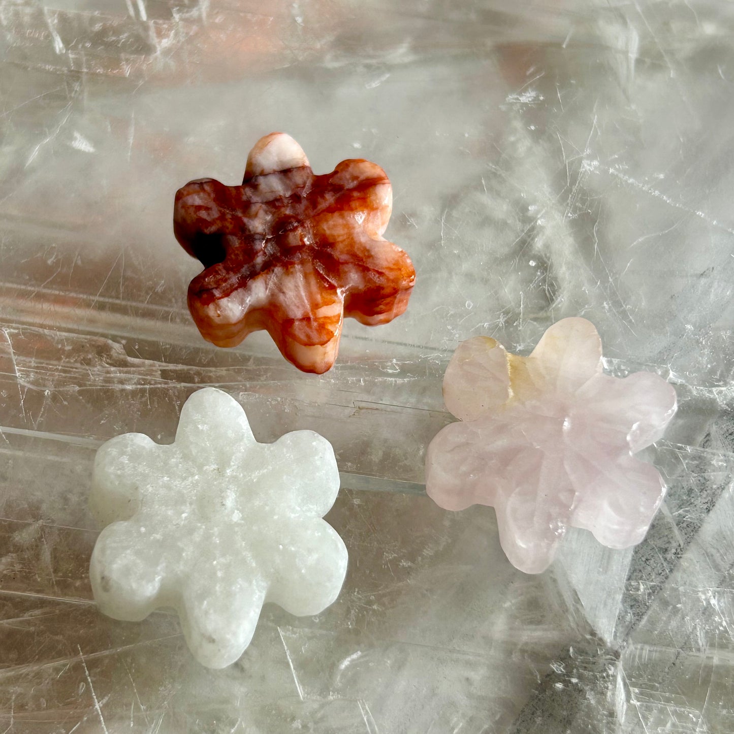 Mini SnowFlake Carvings