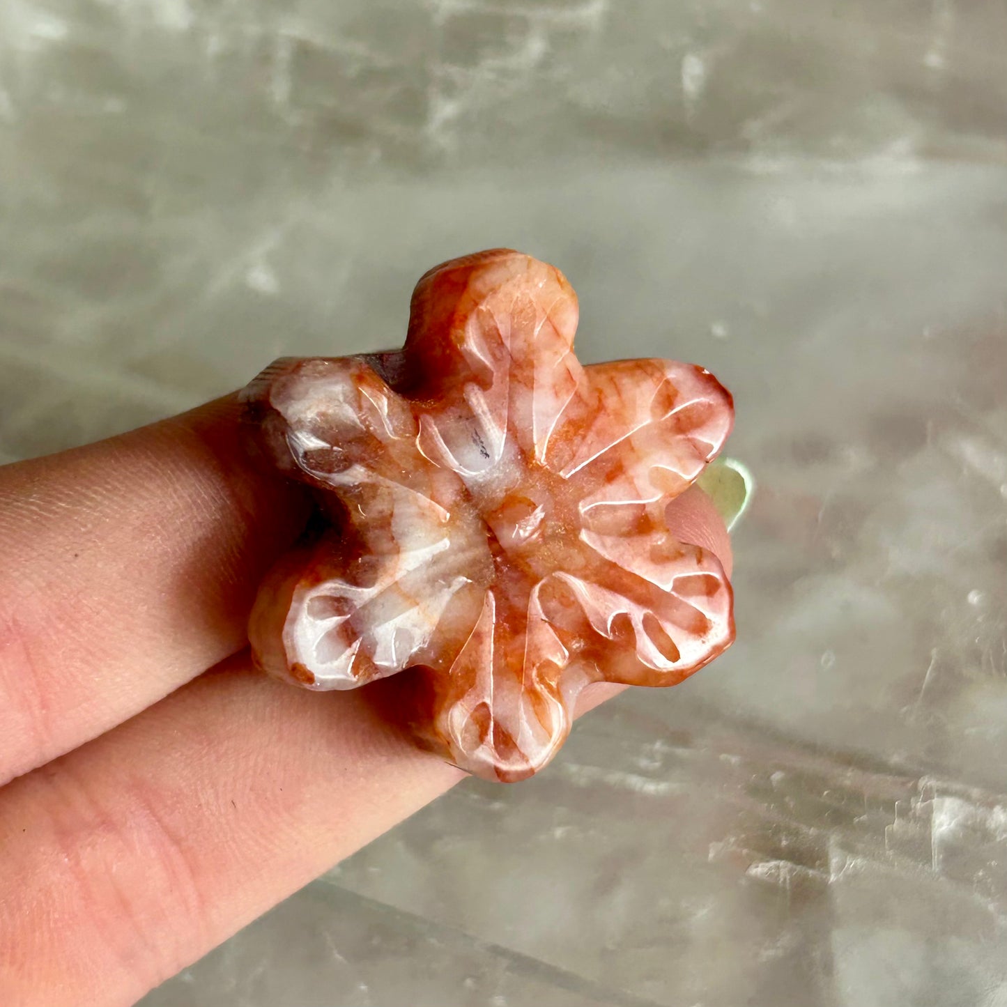 Mini SnowFlake Carvings
