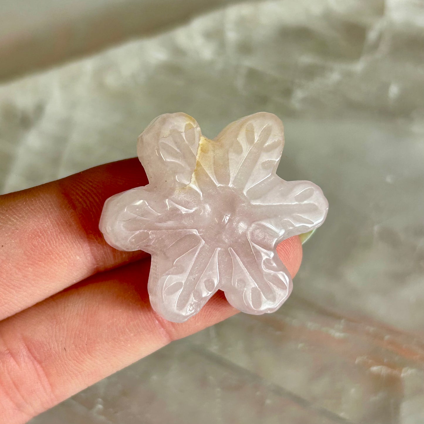 Mini SnowFlake Carvings