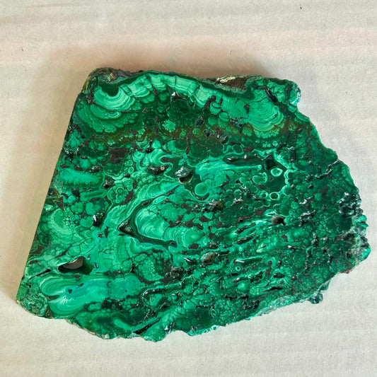 Malakite Slab On Stand