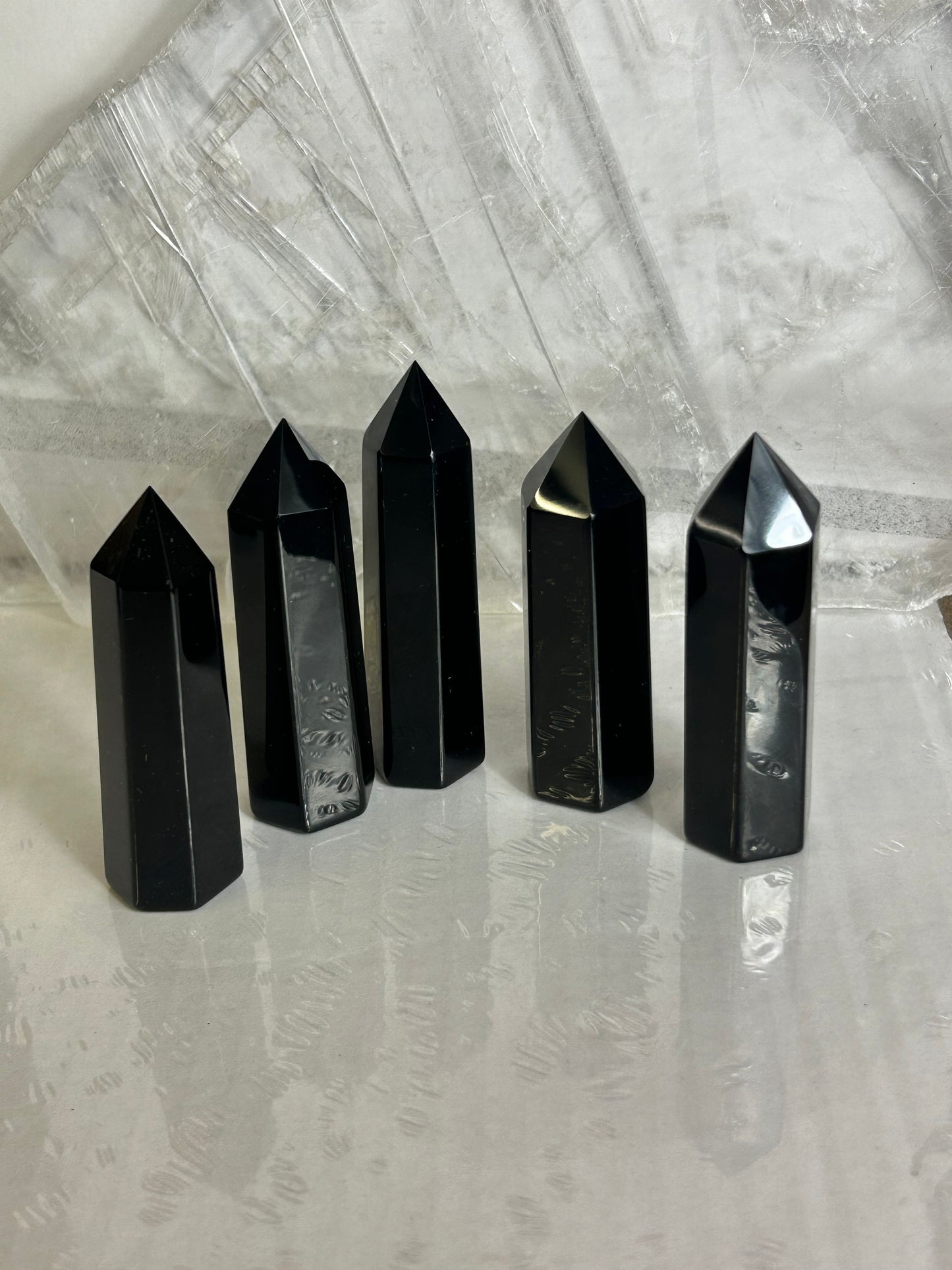 Obsidian Towers 7cm