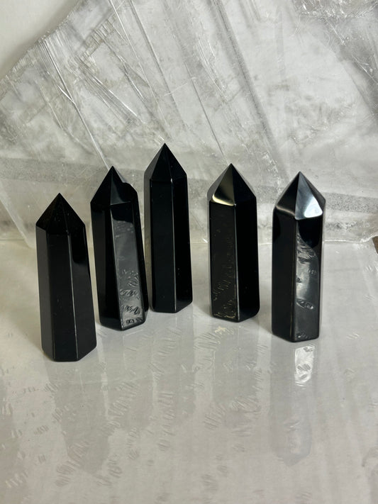 Obsidian Towers 7cm