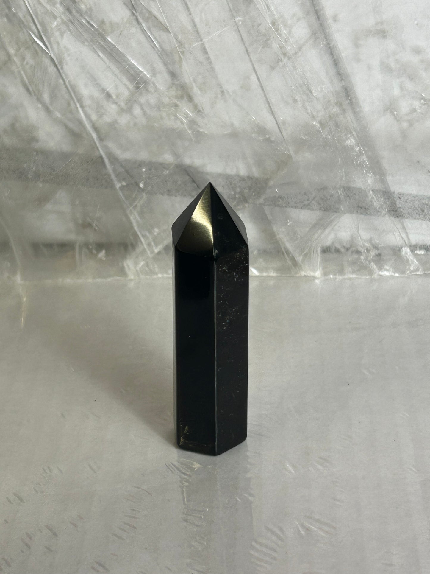Obsidian Towers 7cm