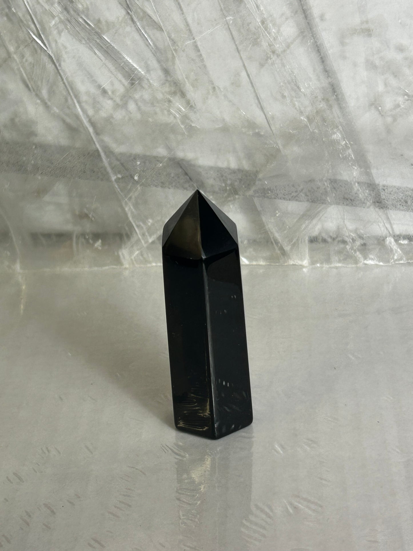 Obsidian Towers 7cm
