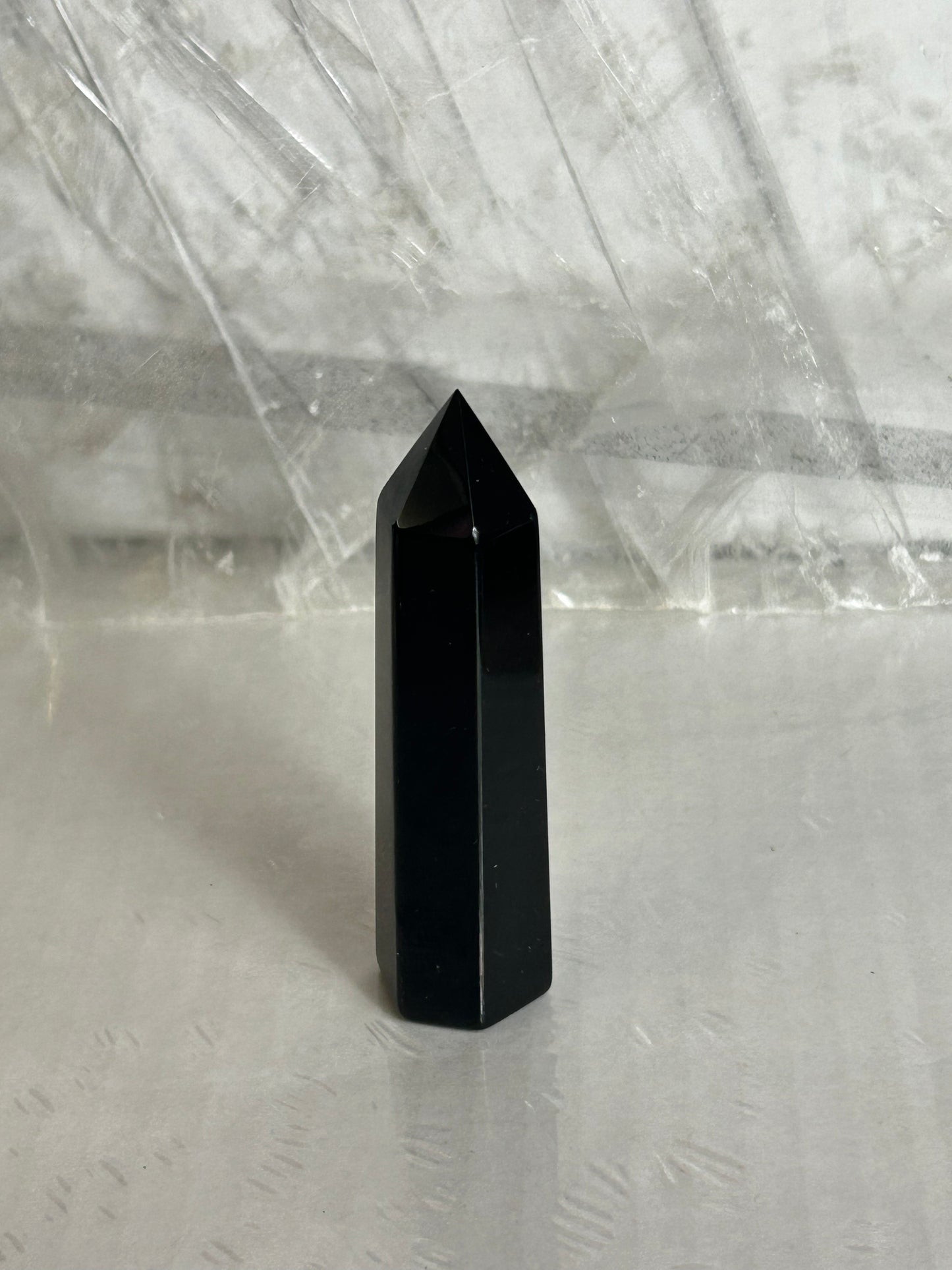 Obsidian Towers 7cm