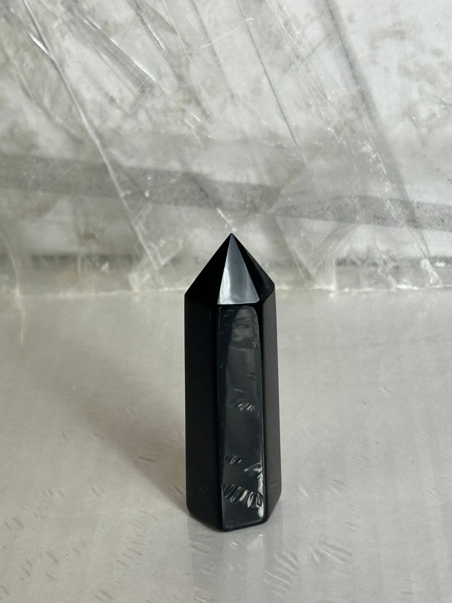 Obsidian Towers 7cm