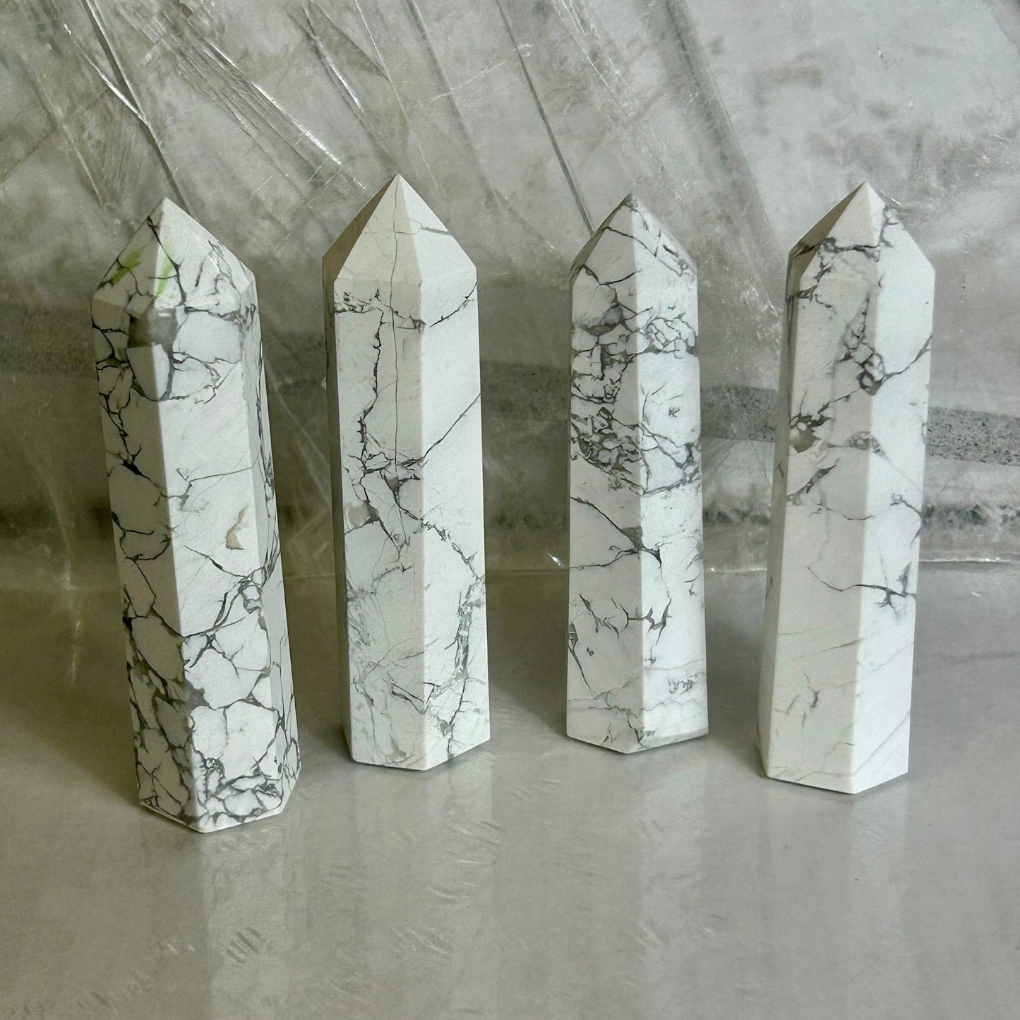 Howlite Towers