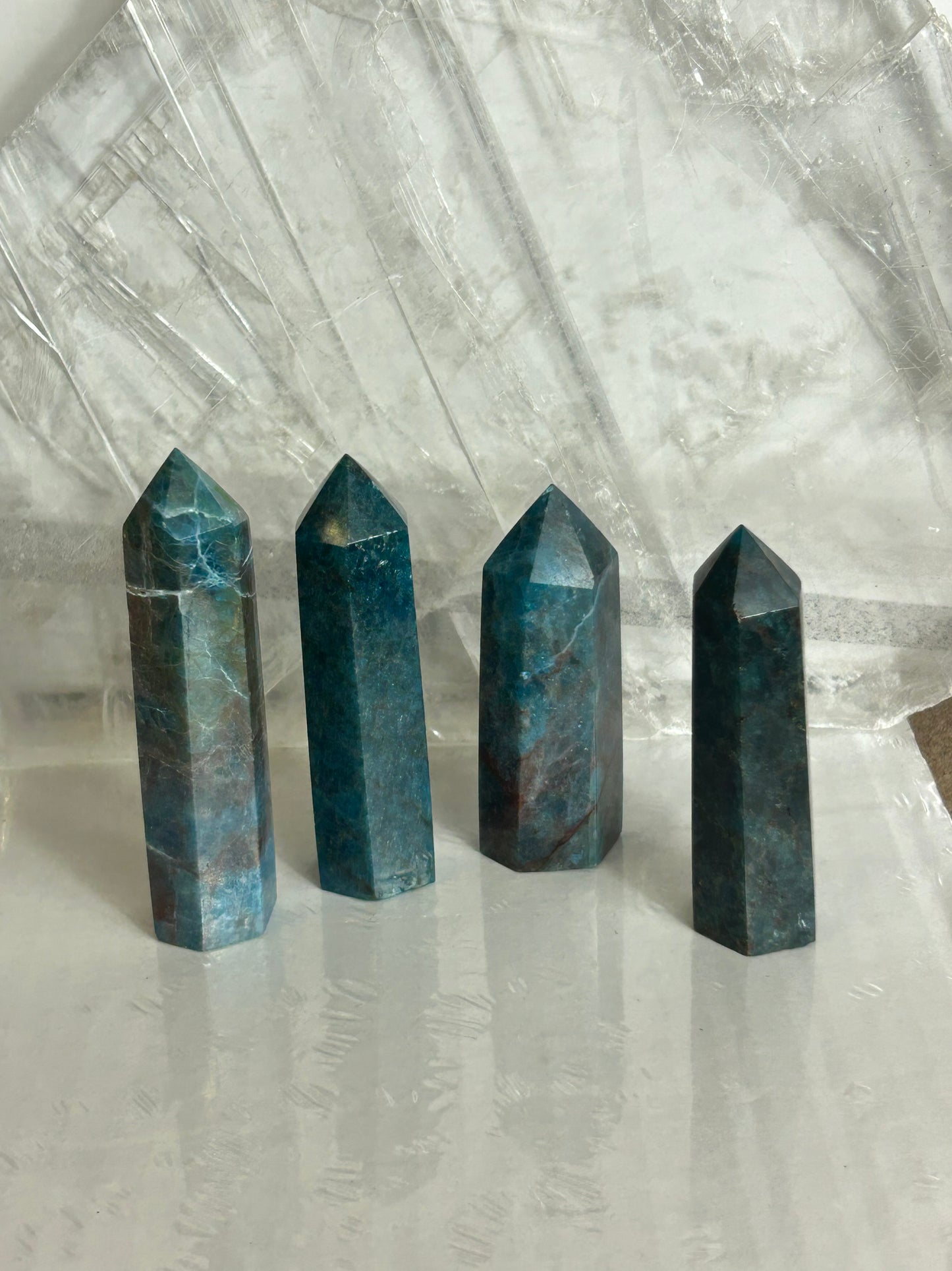 Blue Apitite Towers