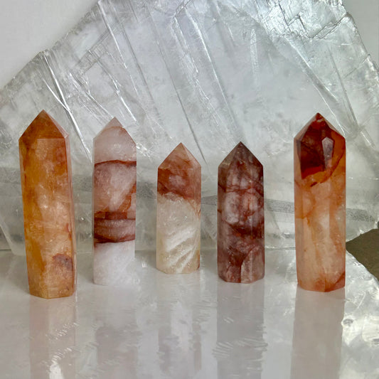 Fire Quartz Towers