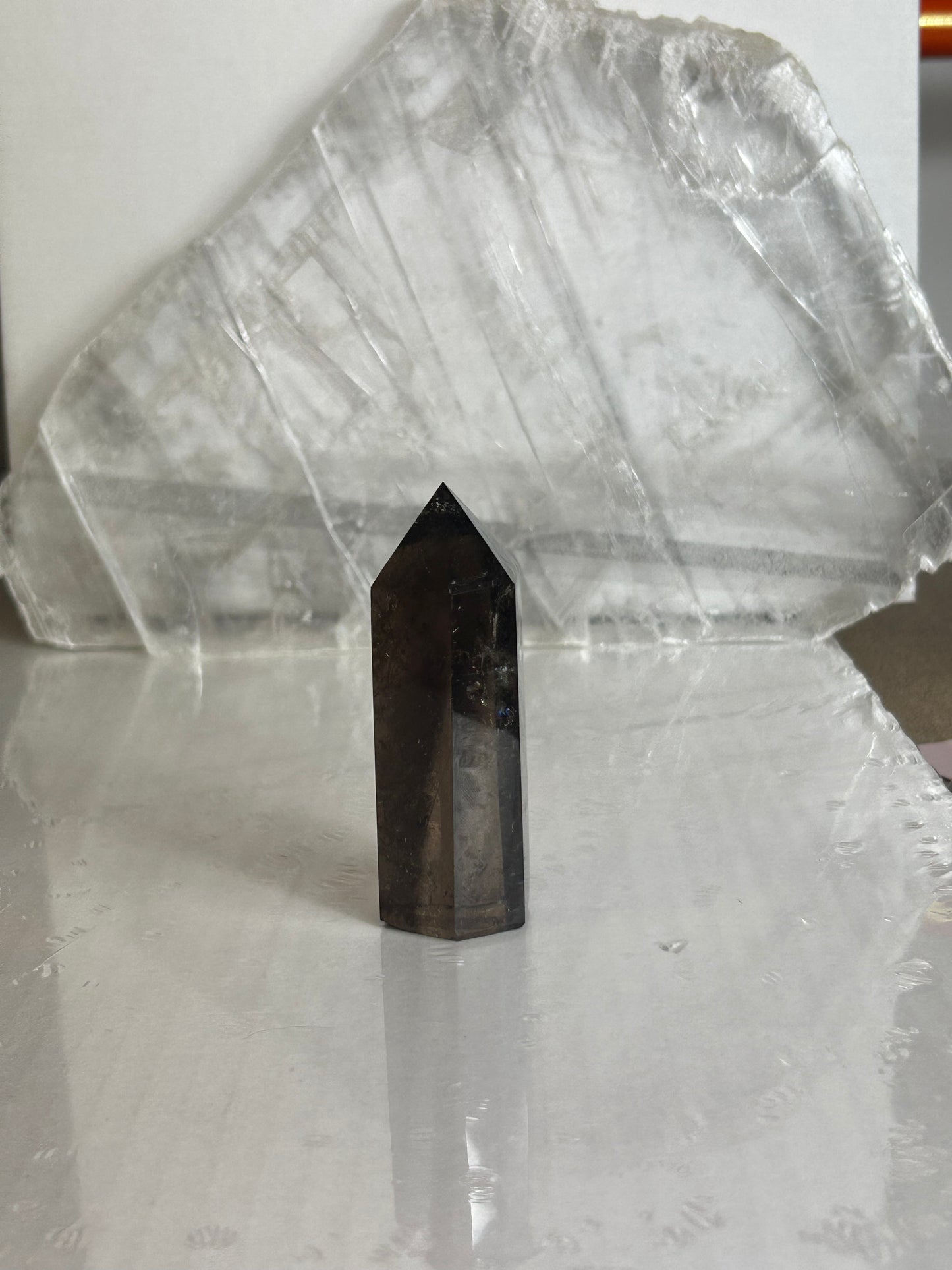Smokey Quartz Towers