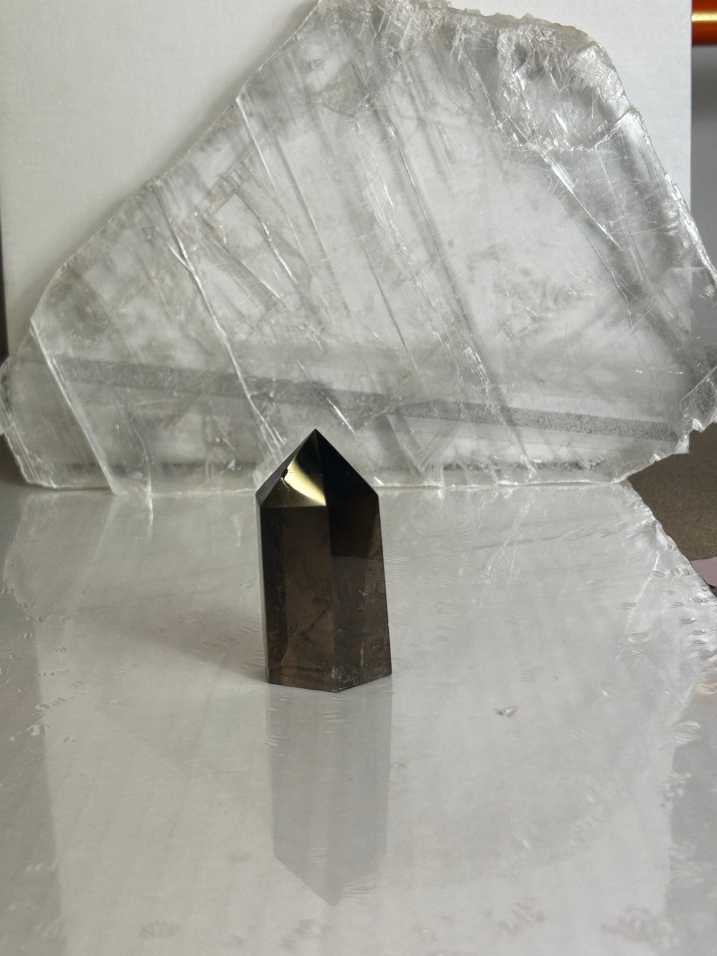 Smokey Quartz Towers