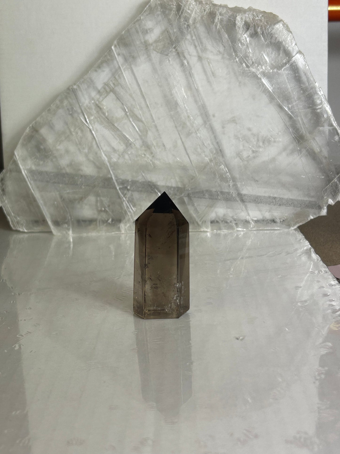 Smokey Quartz Towers