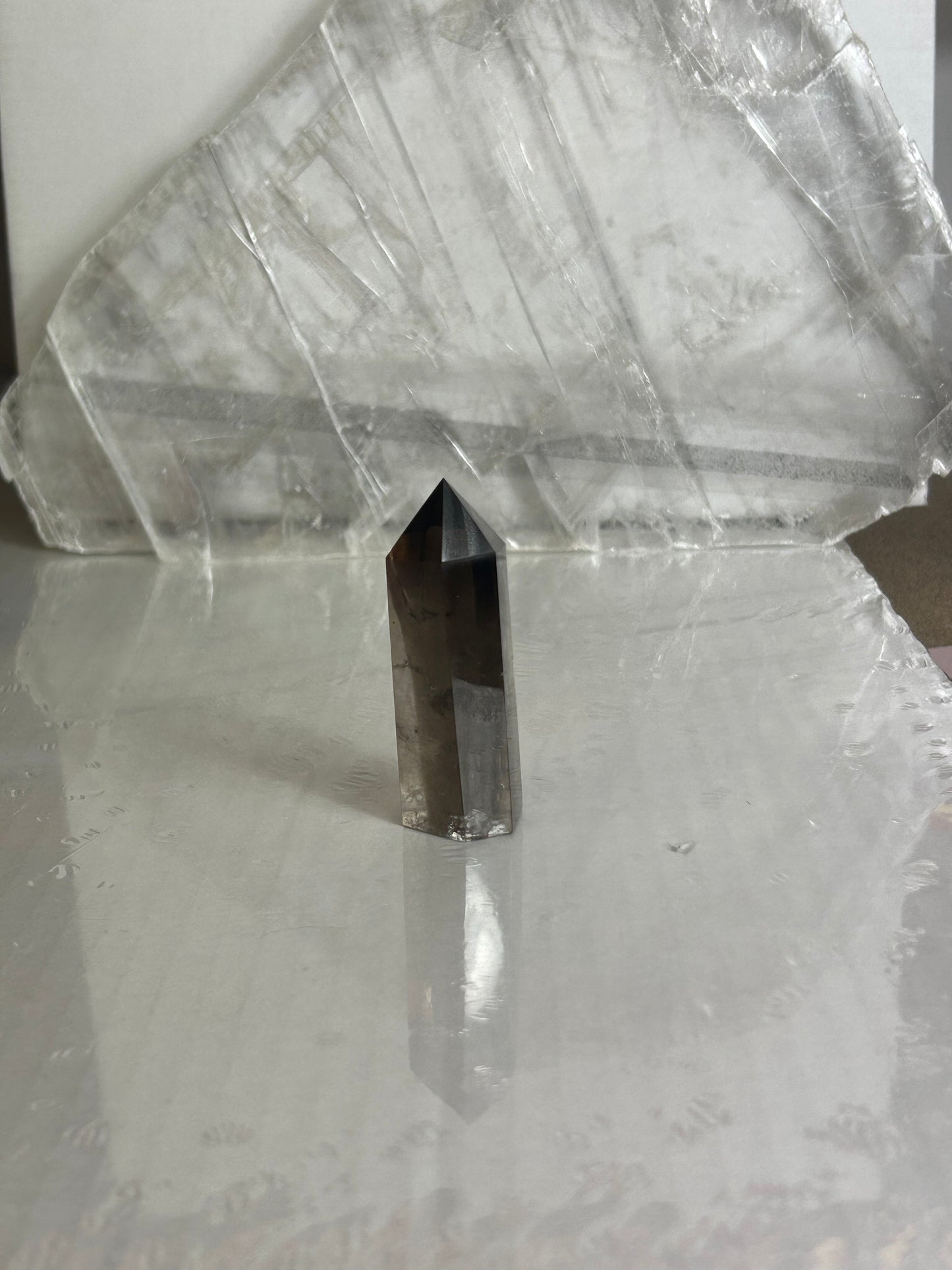 Smokey Quartz Towers